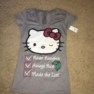 Hello Kitty Christmas T-shirt
